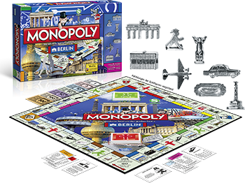 Monopoly Berlin - designed by Martin Möller