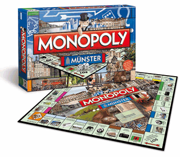 Monopoly Münster - designed by Martin Möller