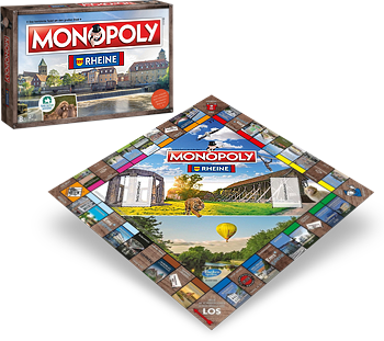 Monopoly Rheine - designed by Martin Möller